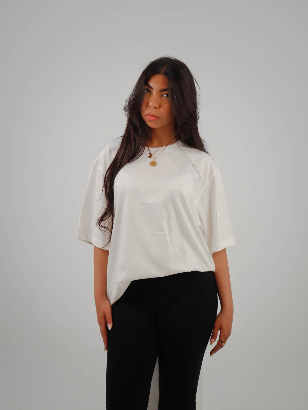 Oversized half Sleeve-T-shirt