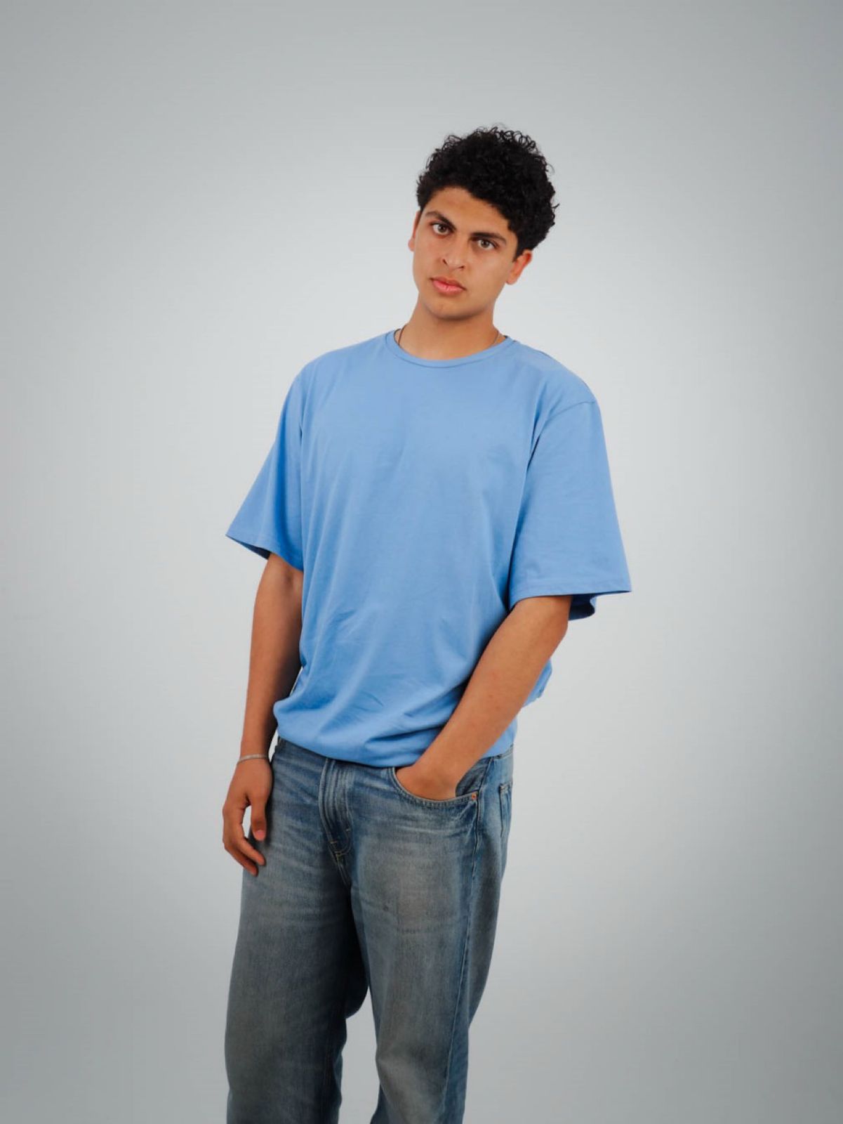 Oversized half Sleeve-T-shirt